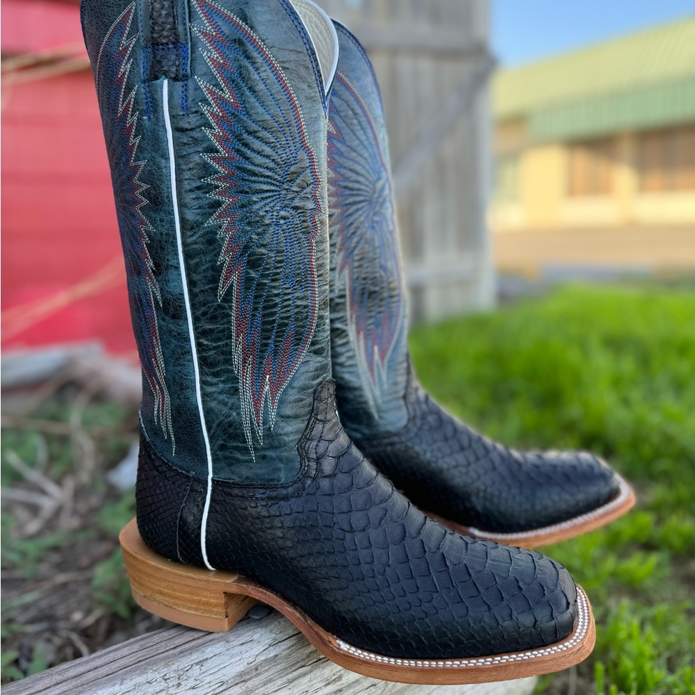 Mens Westen Boots Python Original - image 2